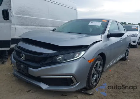 2019 Honda Civic Lx из США, поврежденный, VIN 2HGFC2F68KH560129